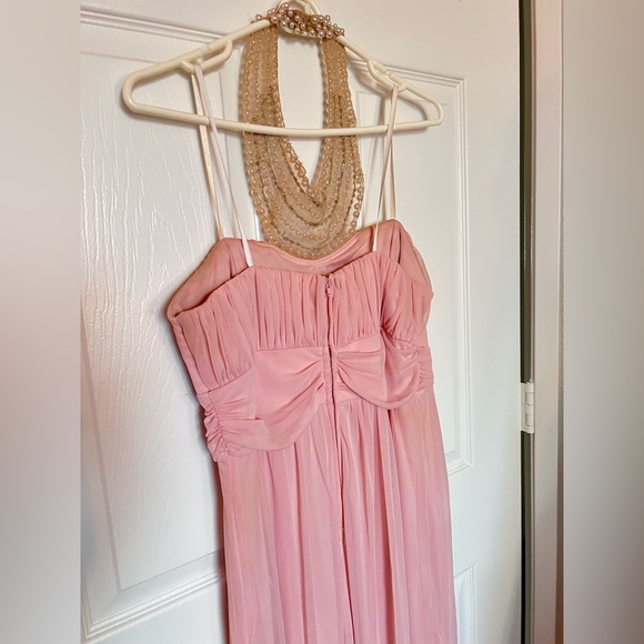 Pink Formal Prom Dress - Picture 5 of 9